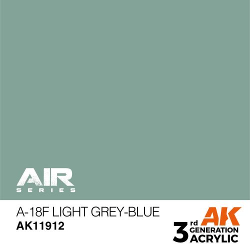 AK Interactive A-18f Light Grey-Blue Air Series 17 ml (AK11912)