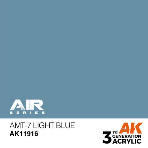 AK Interactive AMT-7 Light Blue Air Series 17 ml (AK11916)