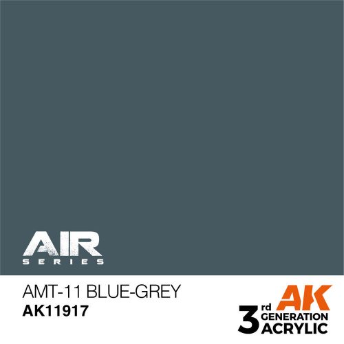 AK Interactive AMT-11 Blue-Grey Air Series 17 ml (AK11917)