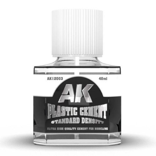 AK Interactive PLASTIC CEMENT STANDARD DENSITY (AK12003)