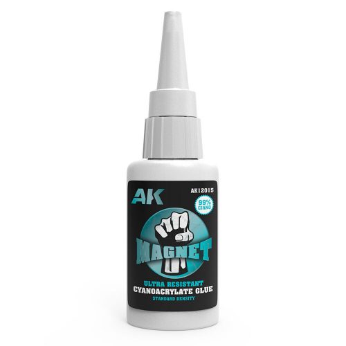 AK Interactive MAGNET CYANOCRYLATE GLUE / MAGNET PEGAMENTO CIANOCRILATO (AK12015)