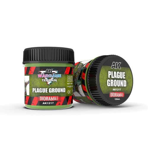 AK Interactive Plague Ground 100 ml (AK1217)