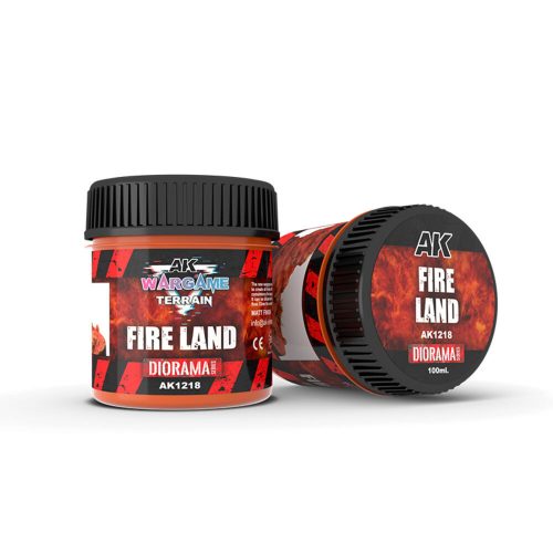 AK Interactive Fire Land 100 ml (AK1218)