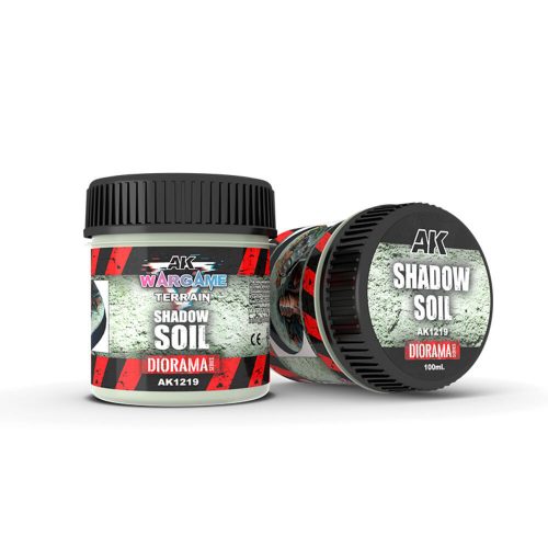 AK Interactive Shadow Soil 100 ml (AK1219)