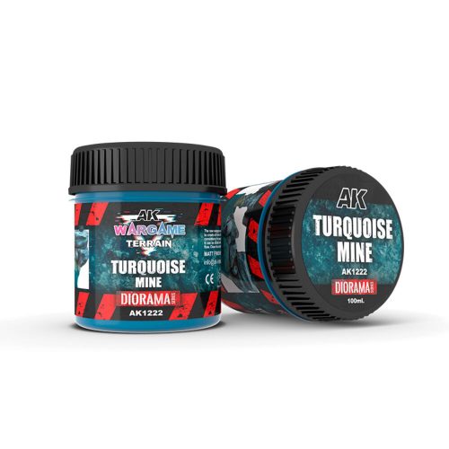 AK Interactive Turquoise Mine 100 ml (AK1222)