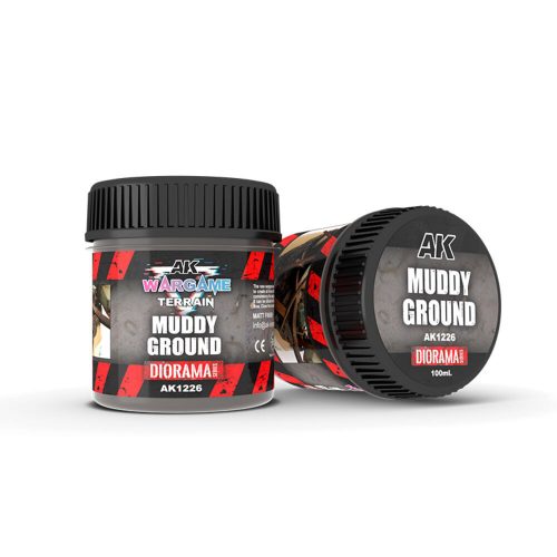 AK Interactive Muddy Ground 100 ml (AK1226)