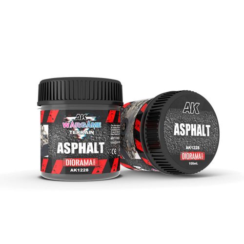 AK Interactive Asphalt 100 ml (AK1228)