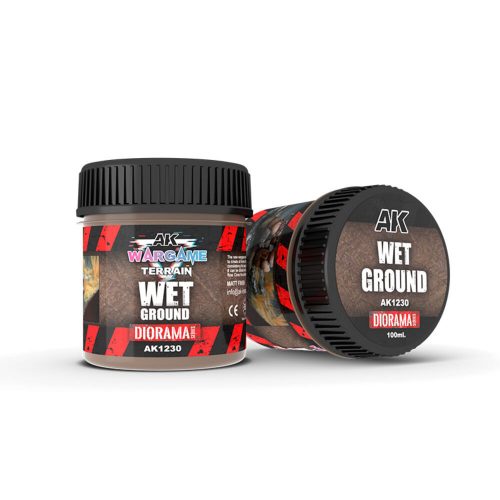 AK Interactive Wet Ground 100 ml (AK1230)