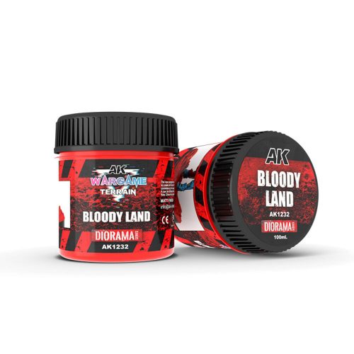 AK Interactive Bloody Land 100 ml (AK1232)