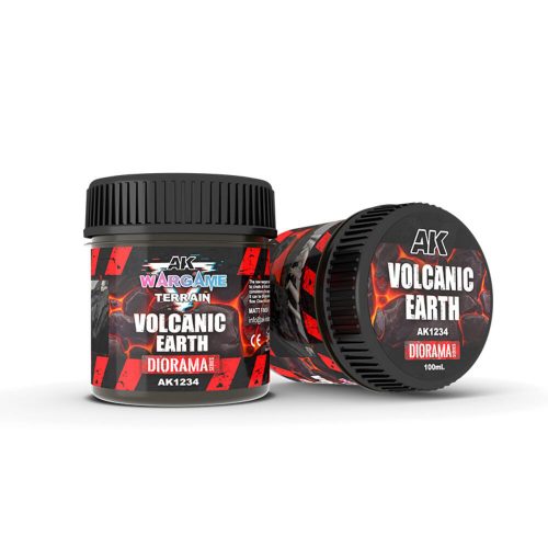 AK Interactive Volcanic Earth 100 ml (AK1234)