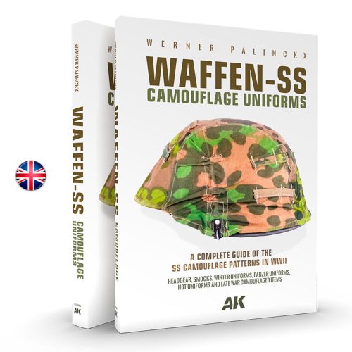 AK Interactive Waffen-ss Camouflage Uniforms EN (AK130008)