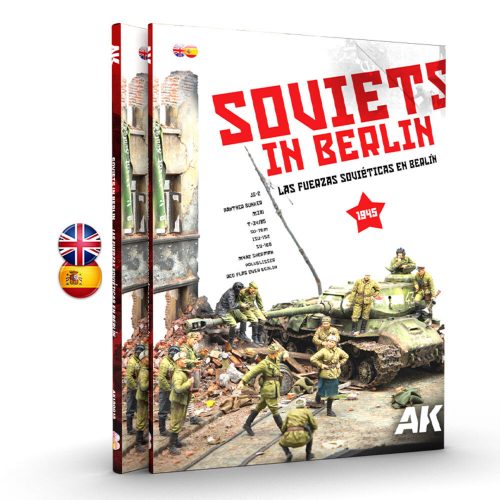 AK Interactive SOVIETS IN BERLIN Bilingual English-Spanish (AK130013)