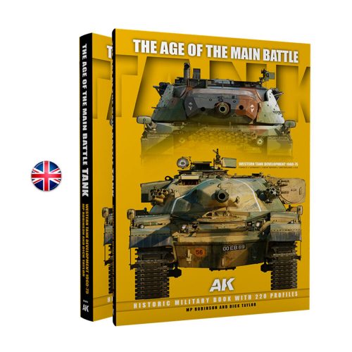 AK Interactive THE AGE OF THE MAINBATTLE TANK (AK130014)