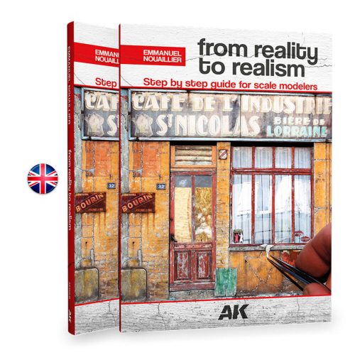 AK Interactive From Reality To Realism (Emmanuel Nouaillier) - English (AK130018)