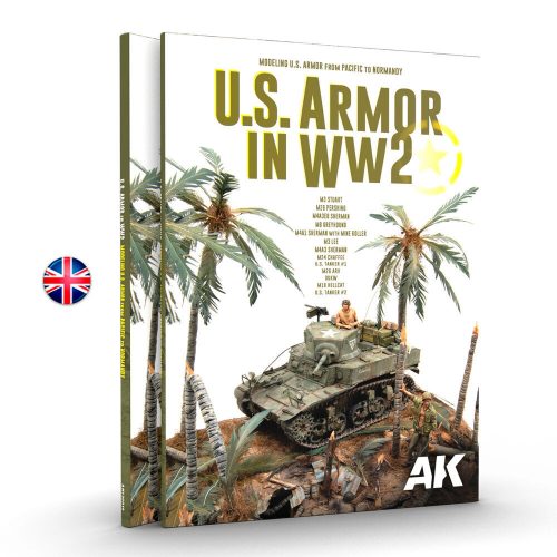 AK Interactive US ARMOR IN WW2 - English (AK130019)