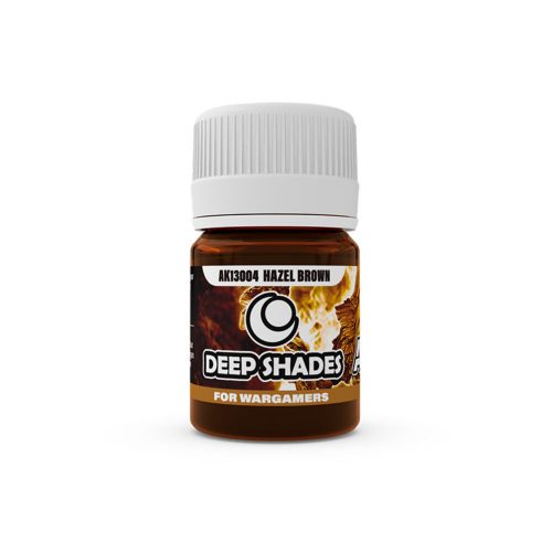 AK Interactive HAZEL BROWN - Deep Shade 30ml (AK13004)