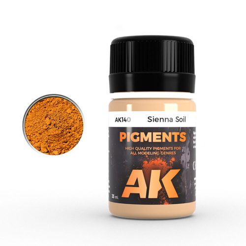 AK Interactive SIENNA SOIL (AK140)