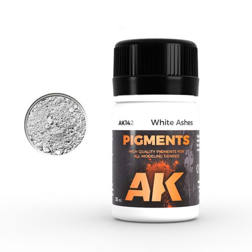 AK Interactive WHITE ASHES (AK142)