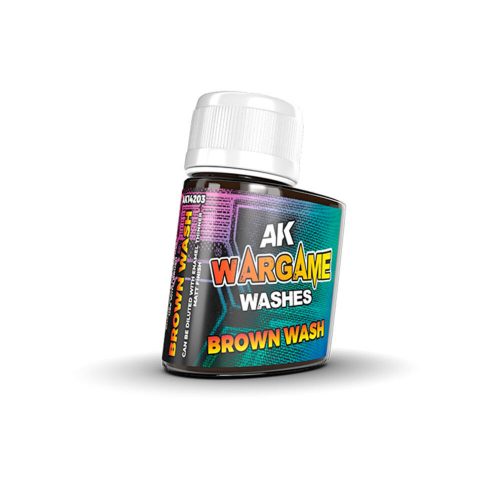 AK Interactive Brown Wash 35ml (AK14203)