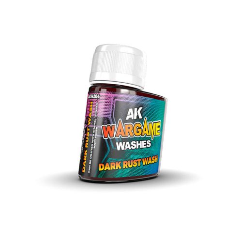 AK Interactive Dark Rust Wash 35ml (AK14204)