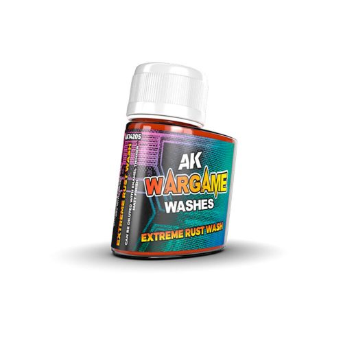 AK Interactive Extreme Rust Wash 35ml (AK14205)