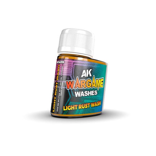 AK Interactive Light Rust Wash 35ml (AK14206)