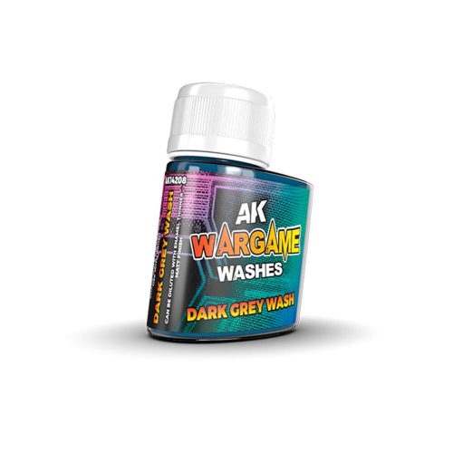 AK Interactive Dark Grey Wash 35ml (AK14208)