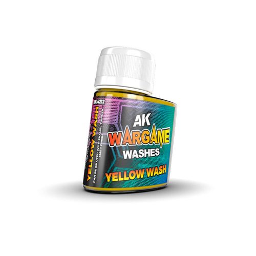 AK Interactive Yellow Wash 35ml (AK14212)