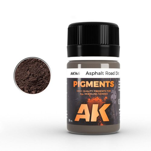 AK Interactive ASPHALT ROAD DIRT (AK146)