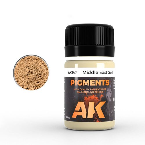 AK Interactive MIDDLE EAST SOIL (AK147)