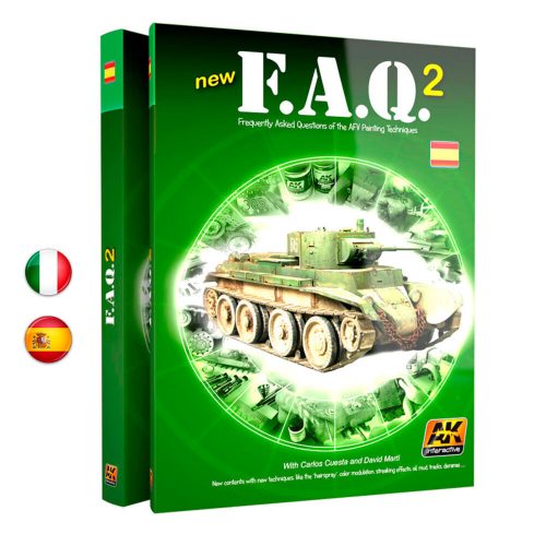 AK Interactive FAQ VOL2 - Spanish 2nd edition (AK150)