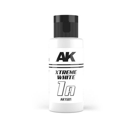 AK Interactive Dual Exo 1A - Xtreme White 60 ml (AK1501)