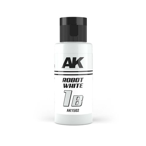 AK Interactive Dual Exo 1B - Robot White 60 ml (AK1502)