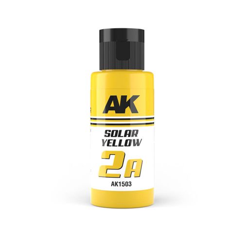 AK Interactive Dual Exo 2A - Solar Yellow 60 ml (AK1503)