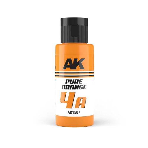 AK Interactive Dual Exo 4A - Pure Orange 60 ml (AK1507)