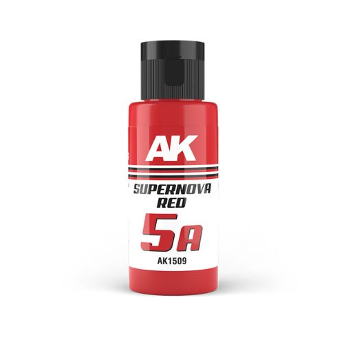 AK Interactive Dual Exo 5A - Supernova Red 60 ml (AK1509)