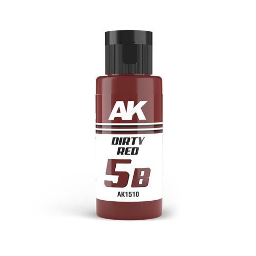 AK Interactive Dual Exo 5B - Dirty Red 60 ml (AK1510)