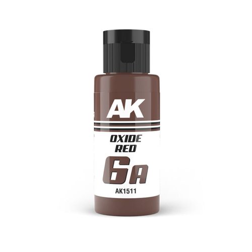 AK Interactive Dual Exo 6A - Oxide Red 60 ml (AK1511)