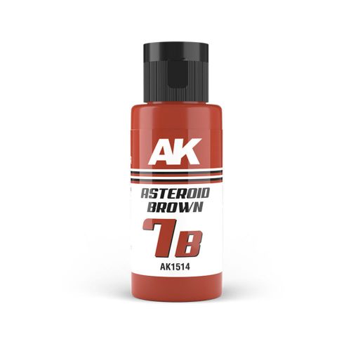 AK Interactive Dual Exo 7B - Asteroid Brown 60 ml (AK1514)