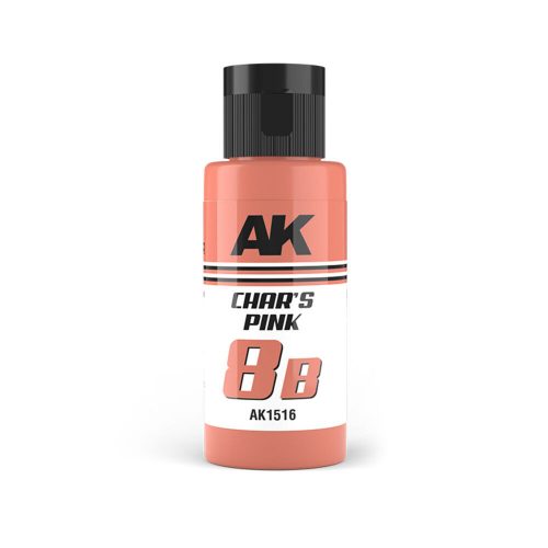 AK Interactive Dual Exo 8B - Char's Pink 60 ml (AK1516)