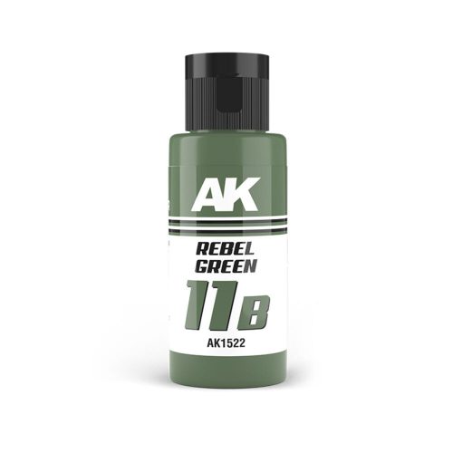 AK Interactive Dual Exo 11B - Rebel Green 60 ml (AK1522)