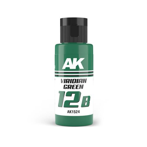 AK Interactive Dual Exo 12B - Viridian Green 60 ml (AK1524)