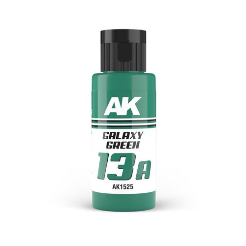 AK Interactive Dual Exo 13A - Galaxy Green 60 ml (AK1525)