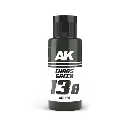 AK Interactive Dual Exo 13B - Chaos Green 60 ml (AK1526)