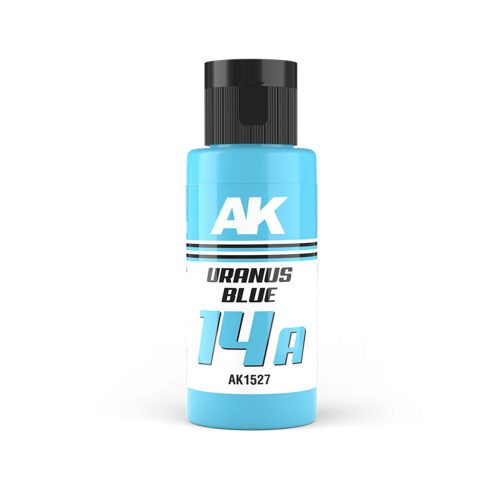 AK Interactive Dual Exo 14A - Uranus Blue 60 ml (AK1527)