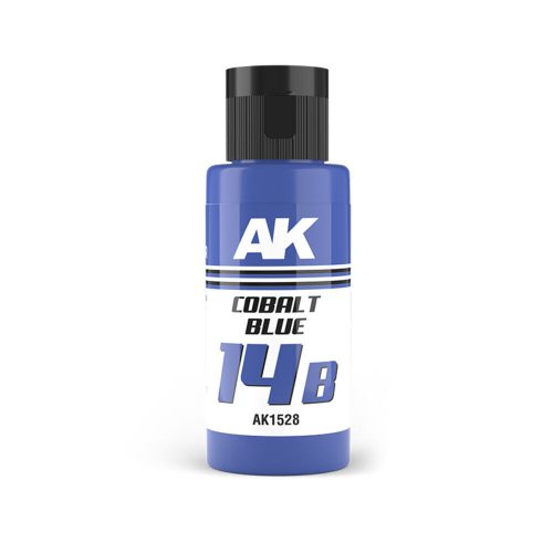 AK Interactive Dual Exo 14B - Cobalt Blue 60 ml (AK1528)