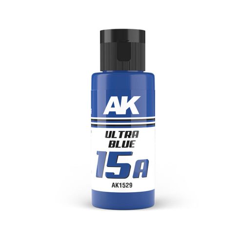 AK Interactive Dual Exo 15A - Ultra Blue 60 ml (AK1529)