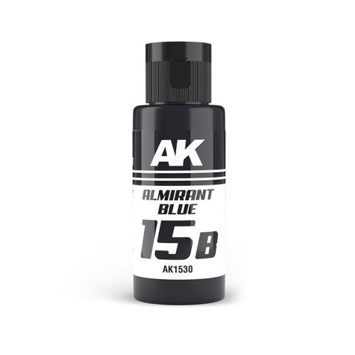 AK Interactive Dual Exo 15B - Almirant Blue 60 ml (AK1530)