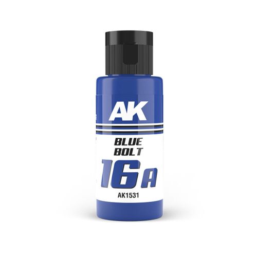 AK Interactive Dual Exo 16A - Blue Bolt 60 ml (AK1531)