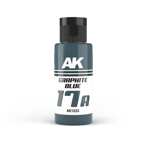 AK Interactive Dual Exo 17A - Graphite Blue 60 ml (AK1533)